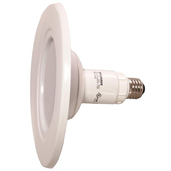 Sylvania LED Bulb, TrackRecessed, 65 W Equivalent, E26 Lamp Base, Dimmable, Frosted, 2700 K Color Temp 79622